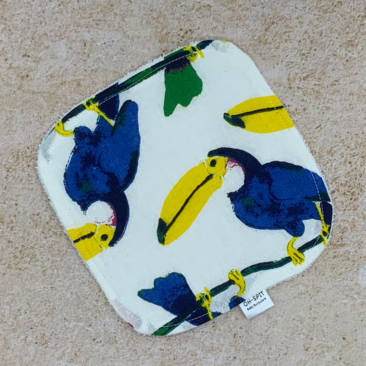 Washcloth - Toucans