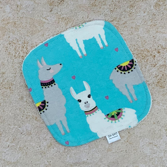Washcloth - Llamas