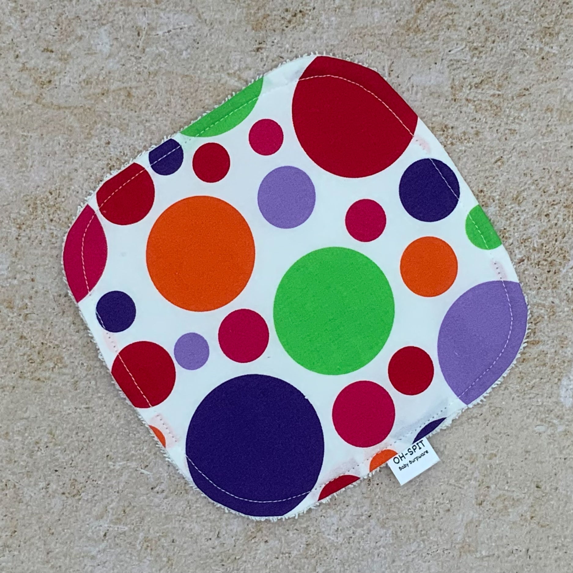 Washcloth - Polka Dots