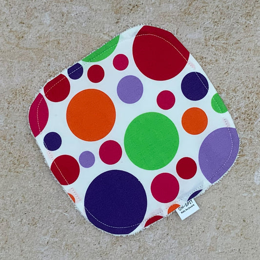 Washcloth - Polka Dots