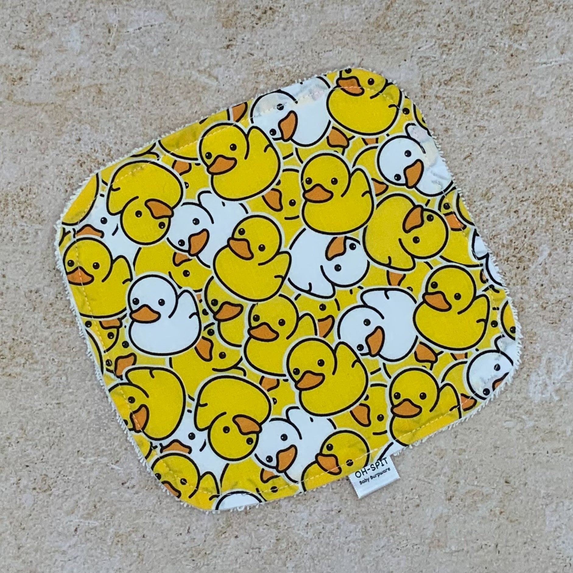Washcloth - Rubber Duckies