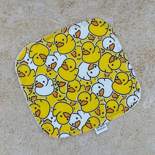 Washcloth - Rubber Duckies