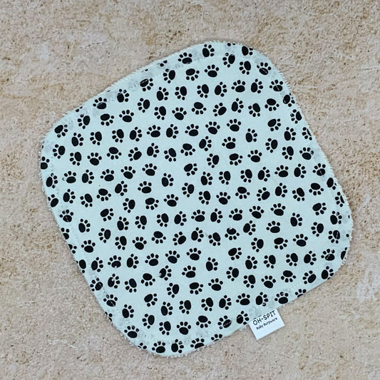 Washcloth - Paw Prints