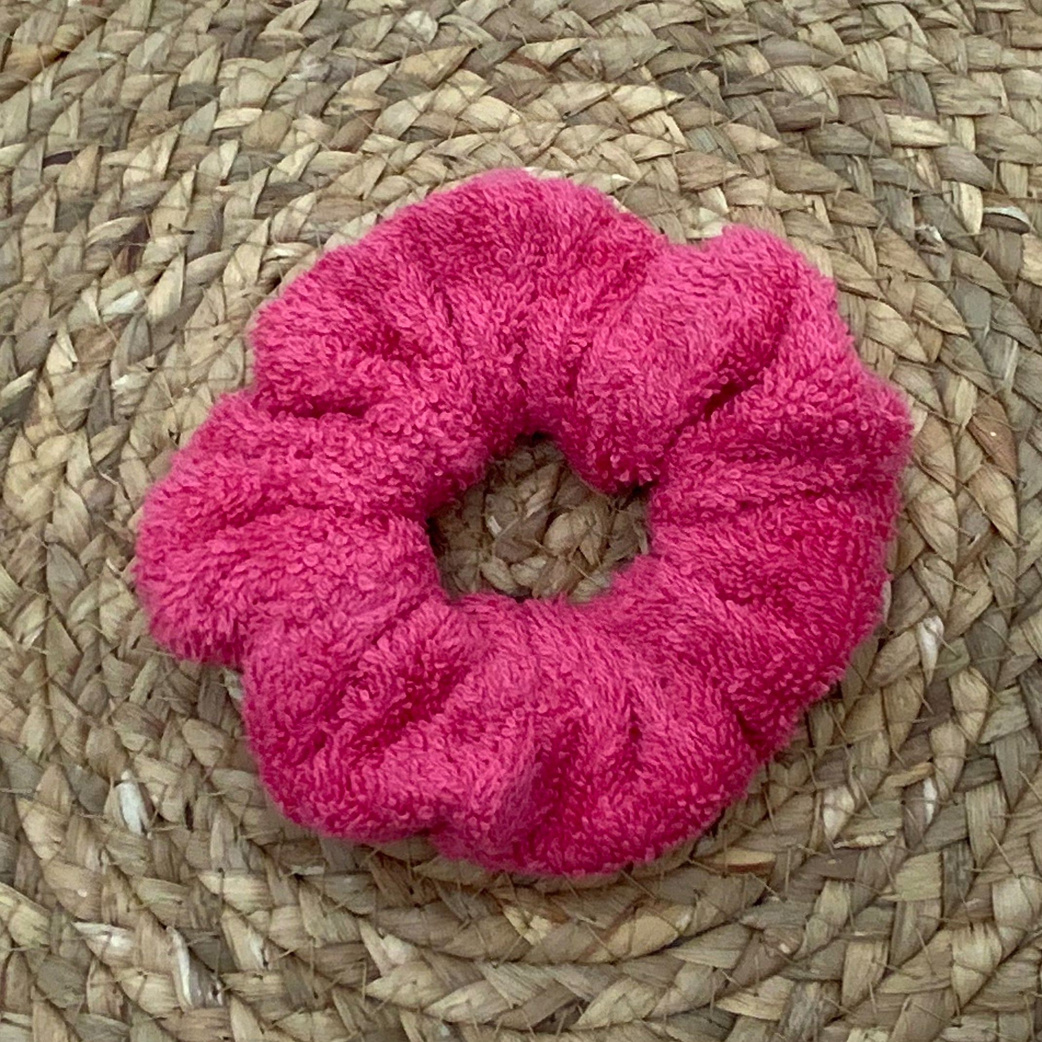 Signature Towelling Scrunchies