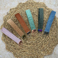 Load image into Gallery viewer, Signature Corduroy Wristlet Keychains
