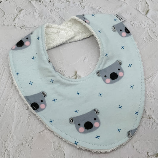 Blue Koala Cuties Signature Bib
