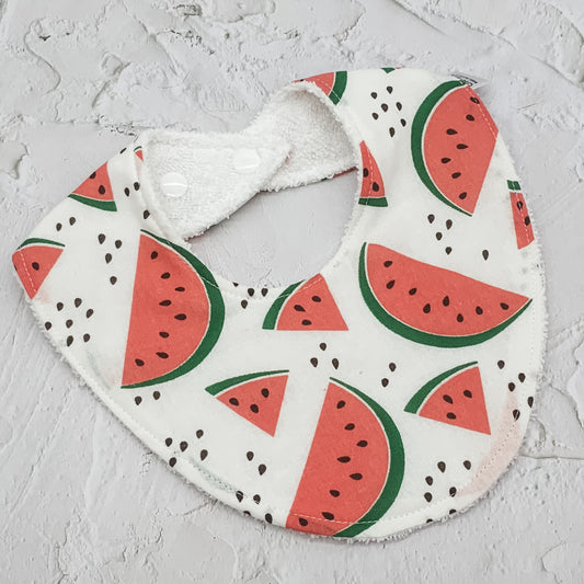 Watermelon Signature Bib