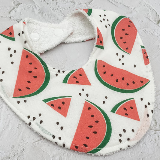 Watermelon Signature Bib