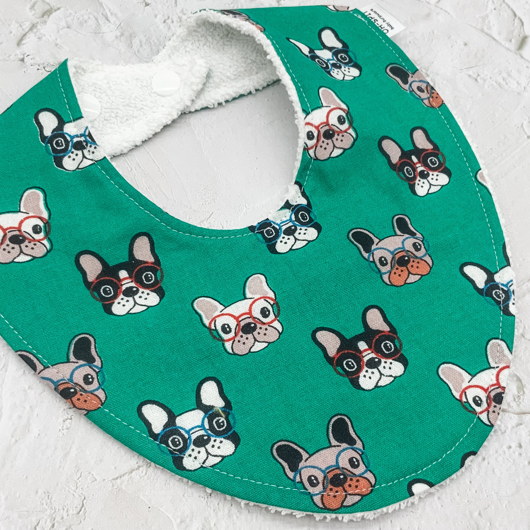 Frenchie Signature Bib