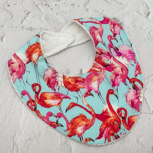 Flamingo Signature Bib