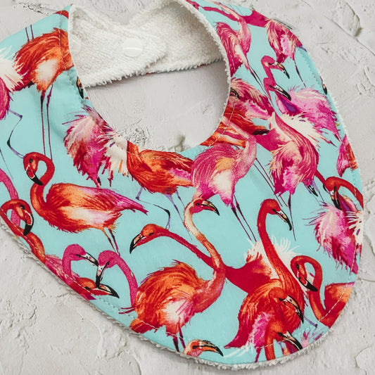 Flamingo Signature Bib