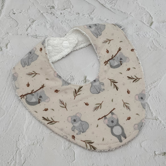Koala Cuddles Signature Bib
