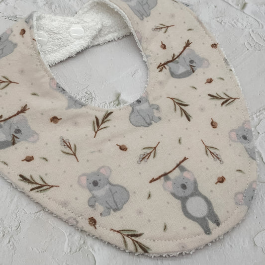 Koala Cuddles Signature Bib