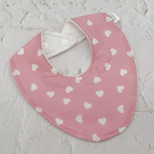 Valentine Signature Bib