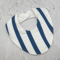 Load image into Gallery viewer, Nautical Signature Bib
