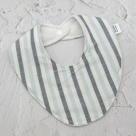 Blue Stripes Signature Bib