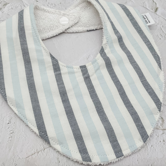 Blue Stripes Signature Bib