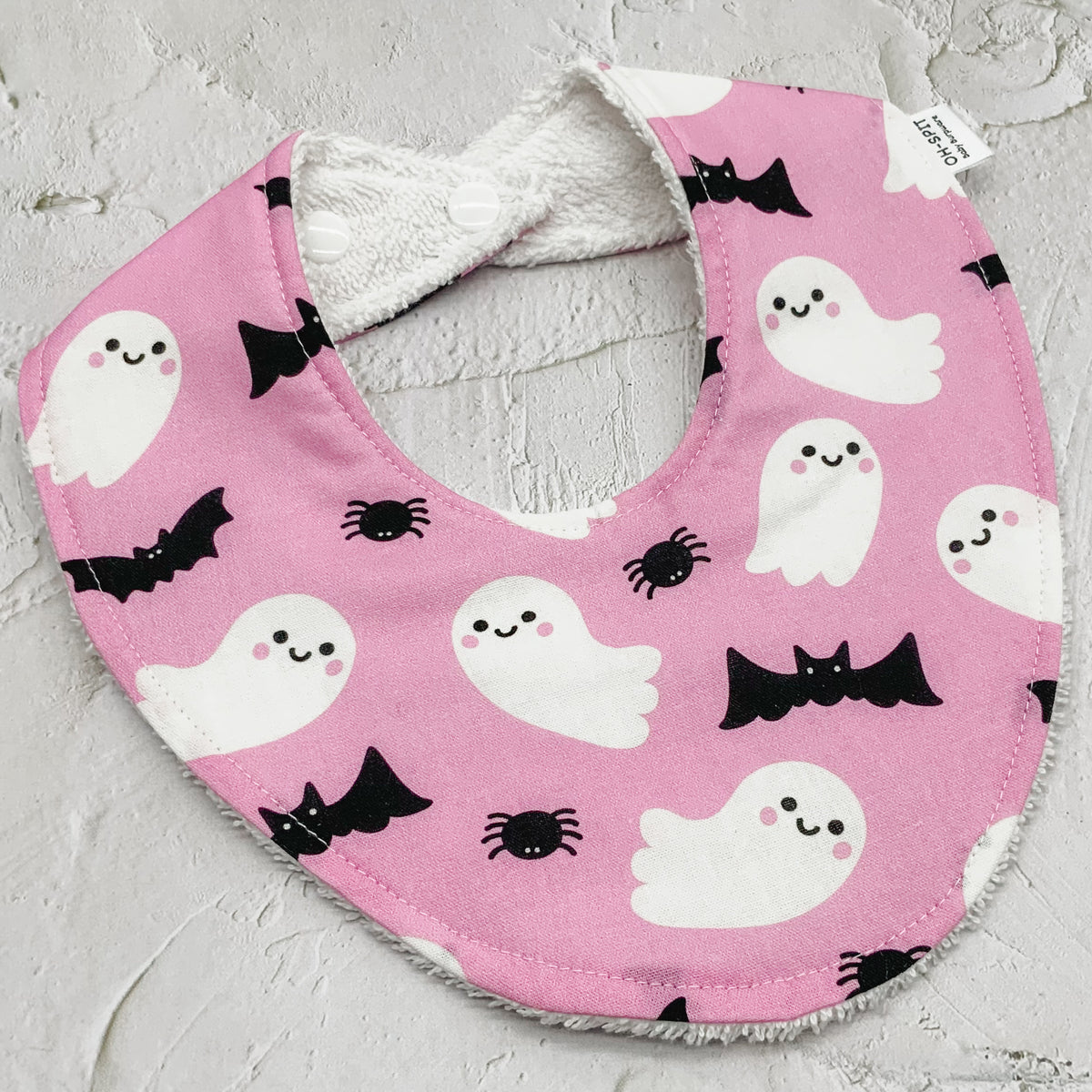 Cute Ghosties Halloween Signature Bib
