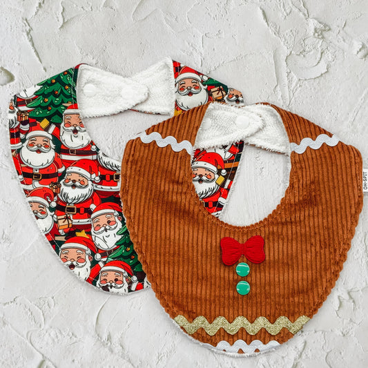 Christmas Bib Collection 30+ Designs