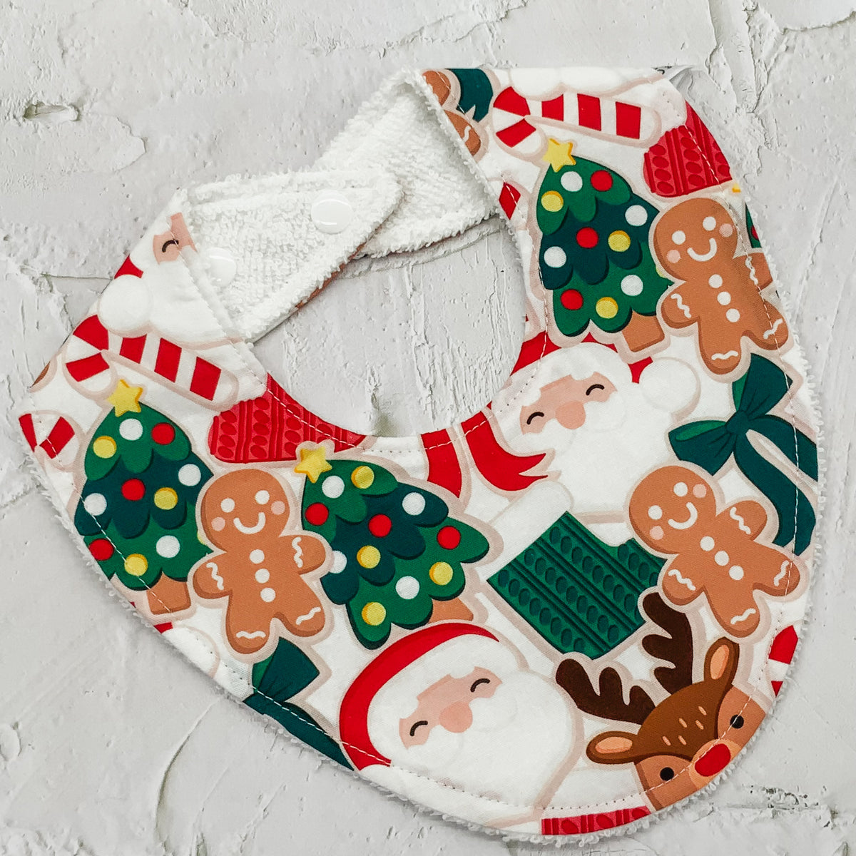 Sweet Treat Christmas Signature Bib