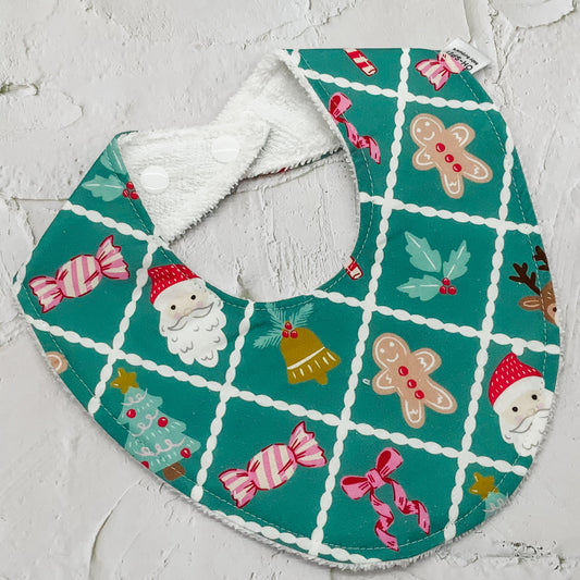 Festive Christmas Signature Bib