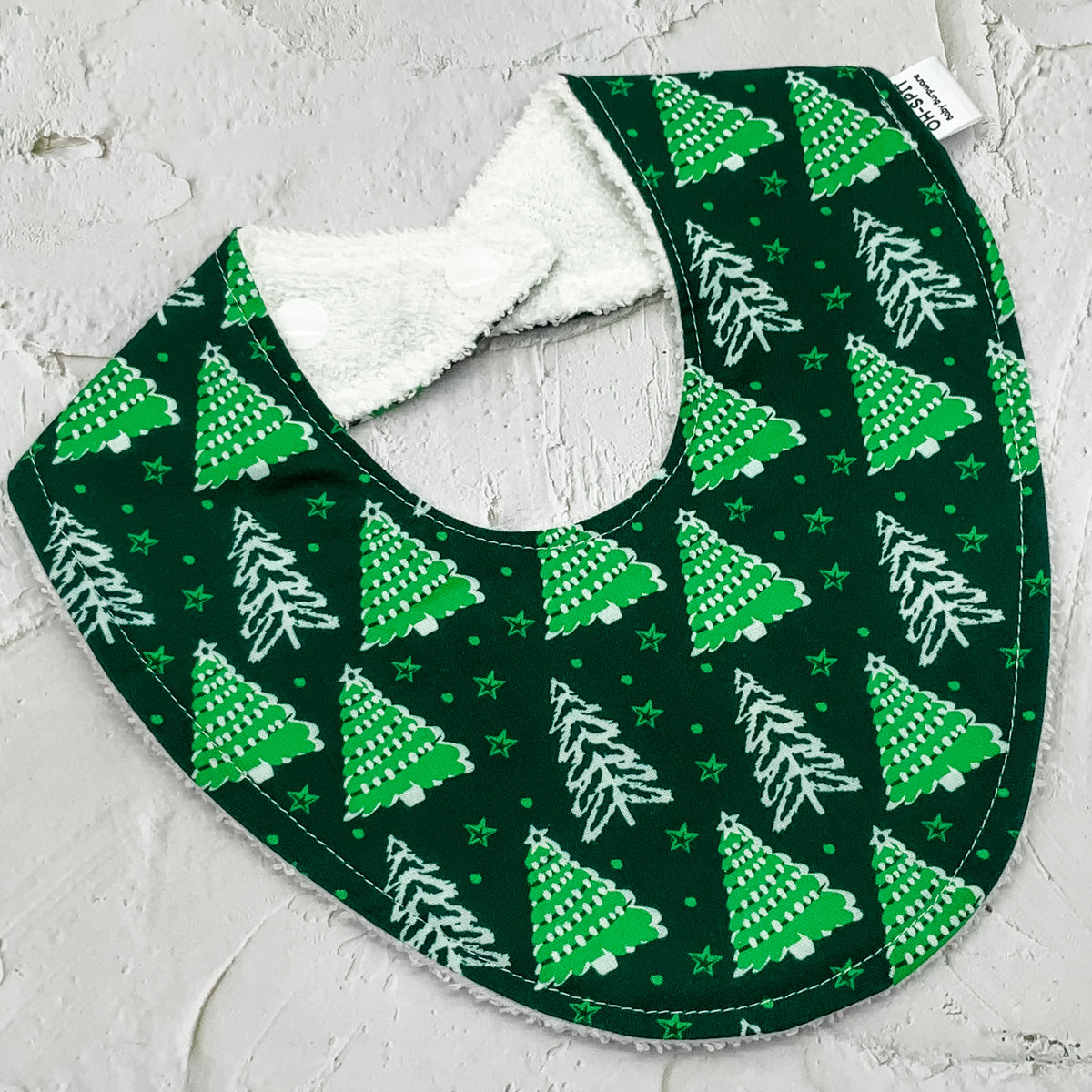Oh Christmas Tree Christmas Signature Bib
