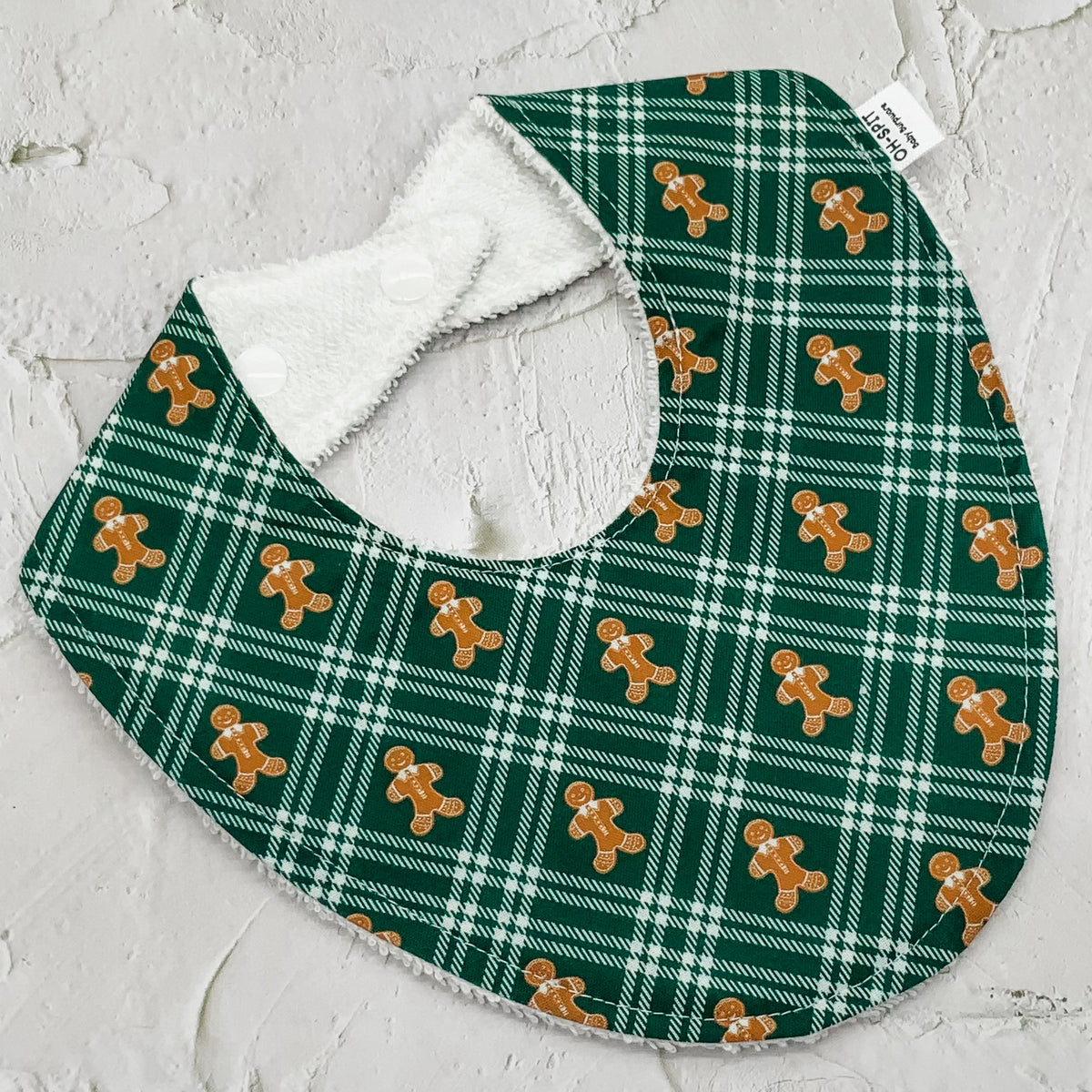 Gingierama Christmas Signature Bib