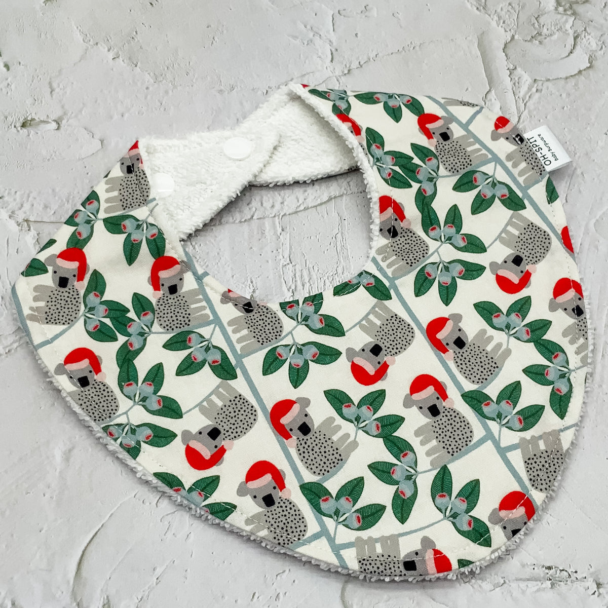 Koala Christmas Signature Bib