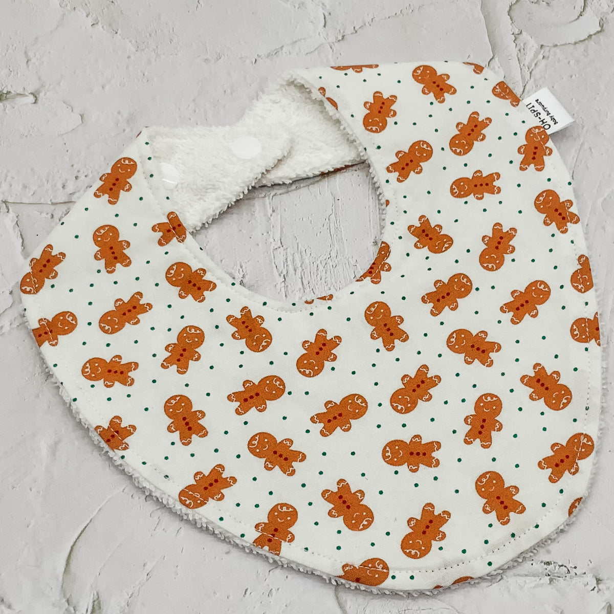 Mini Gingies Christmas Signature Bib