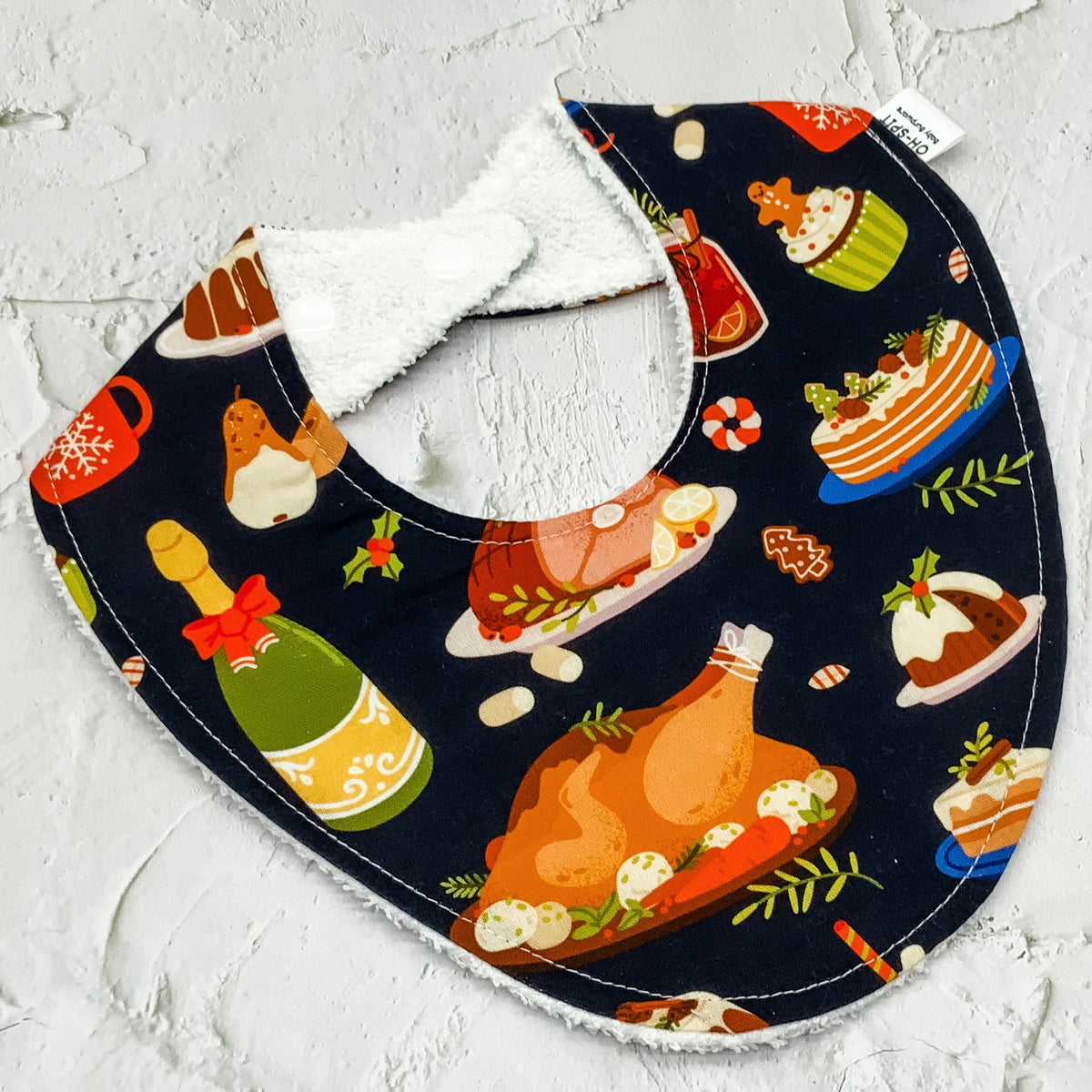 Christmas Dinner Christmas Signature Bib
