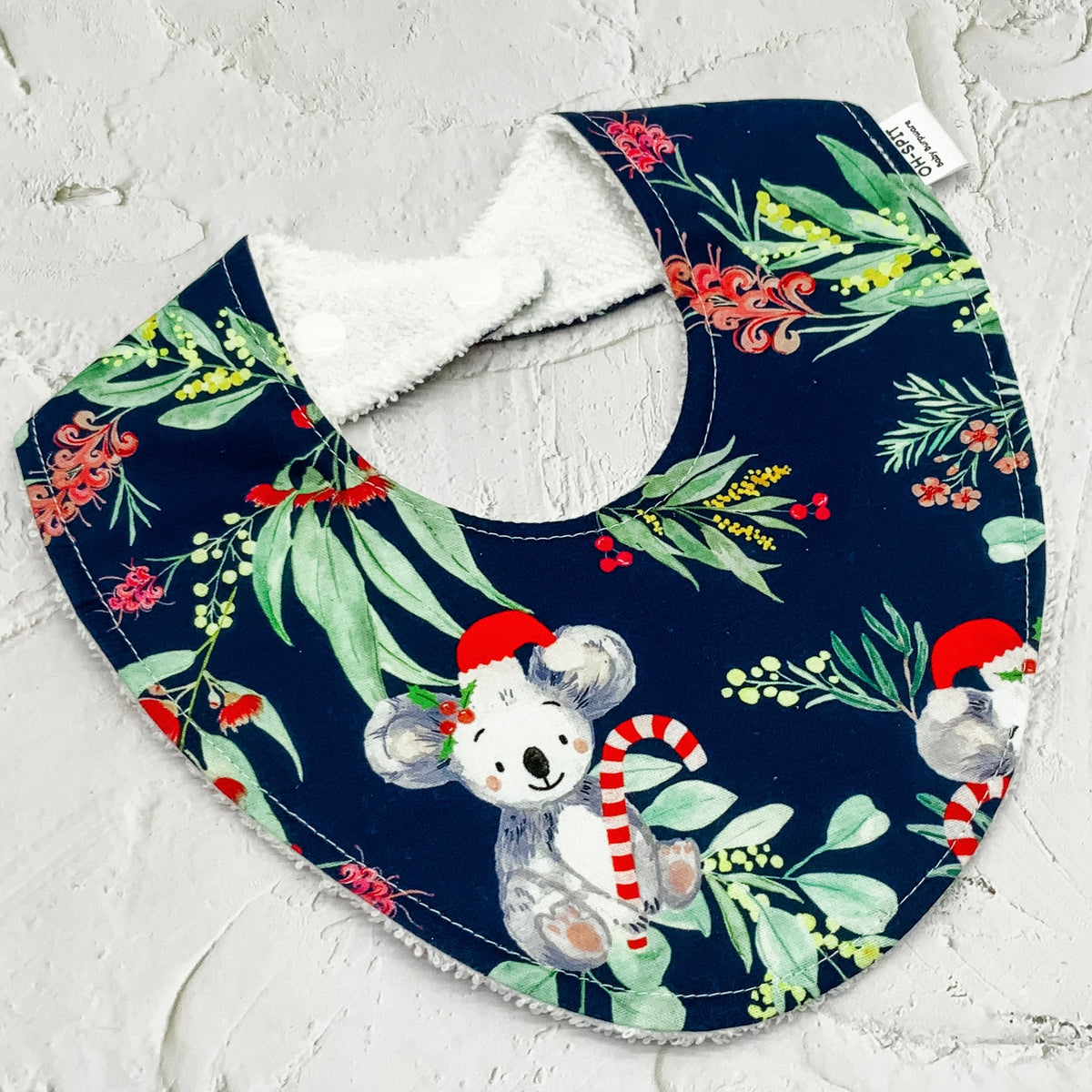 Drop Bear Christmas Signature Bib