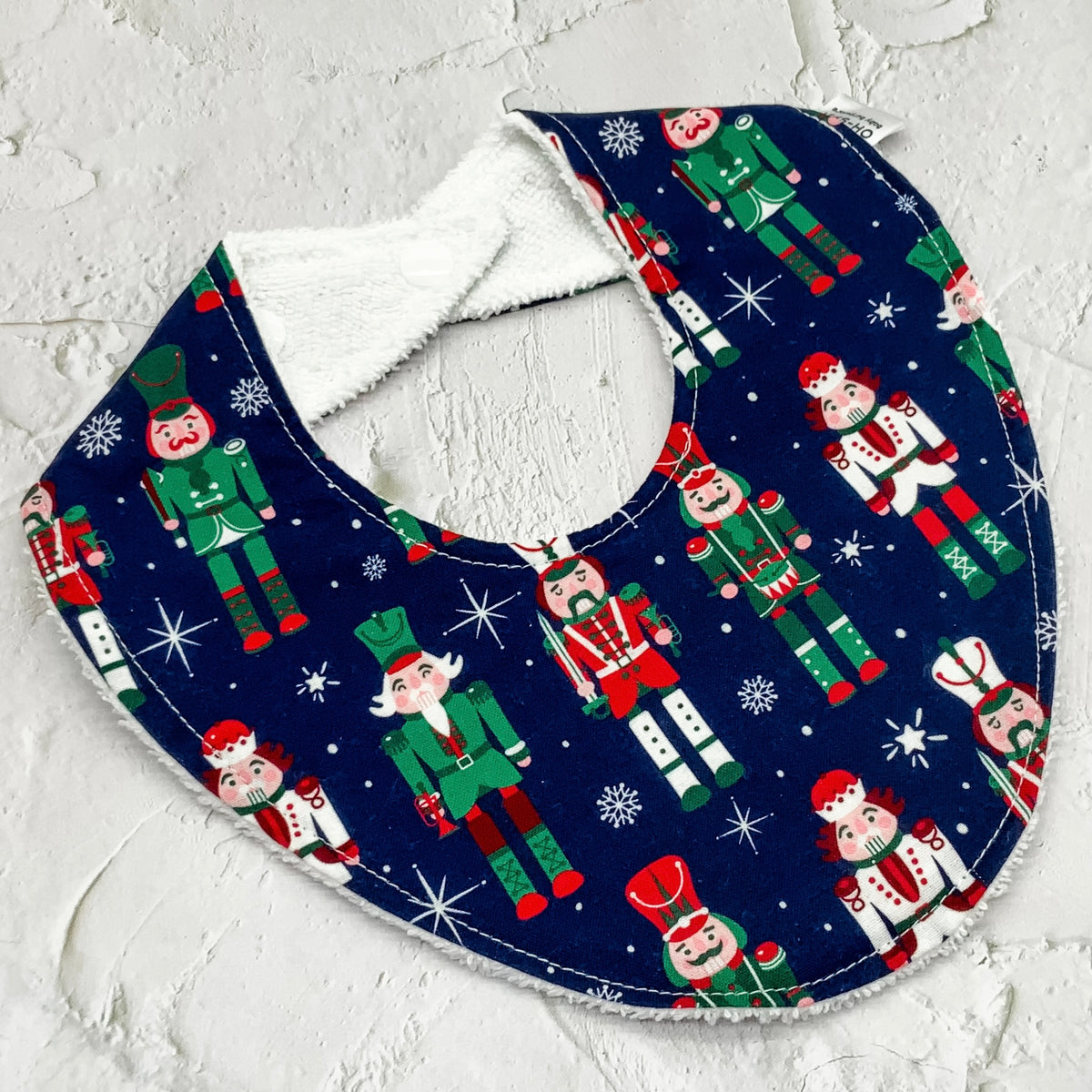 Nutcrackers Christmas Signature Bib