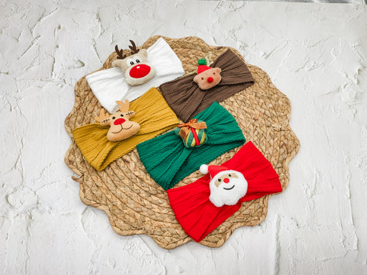 Christmas Signature Baby Headbands