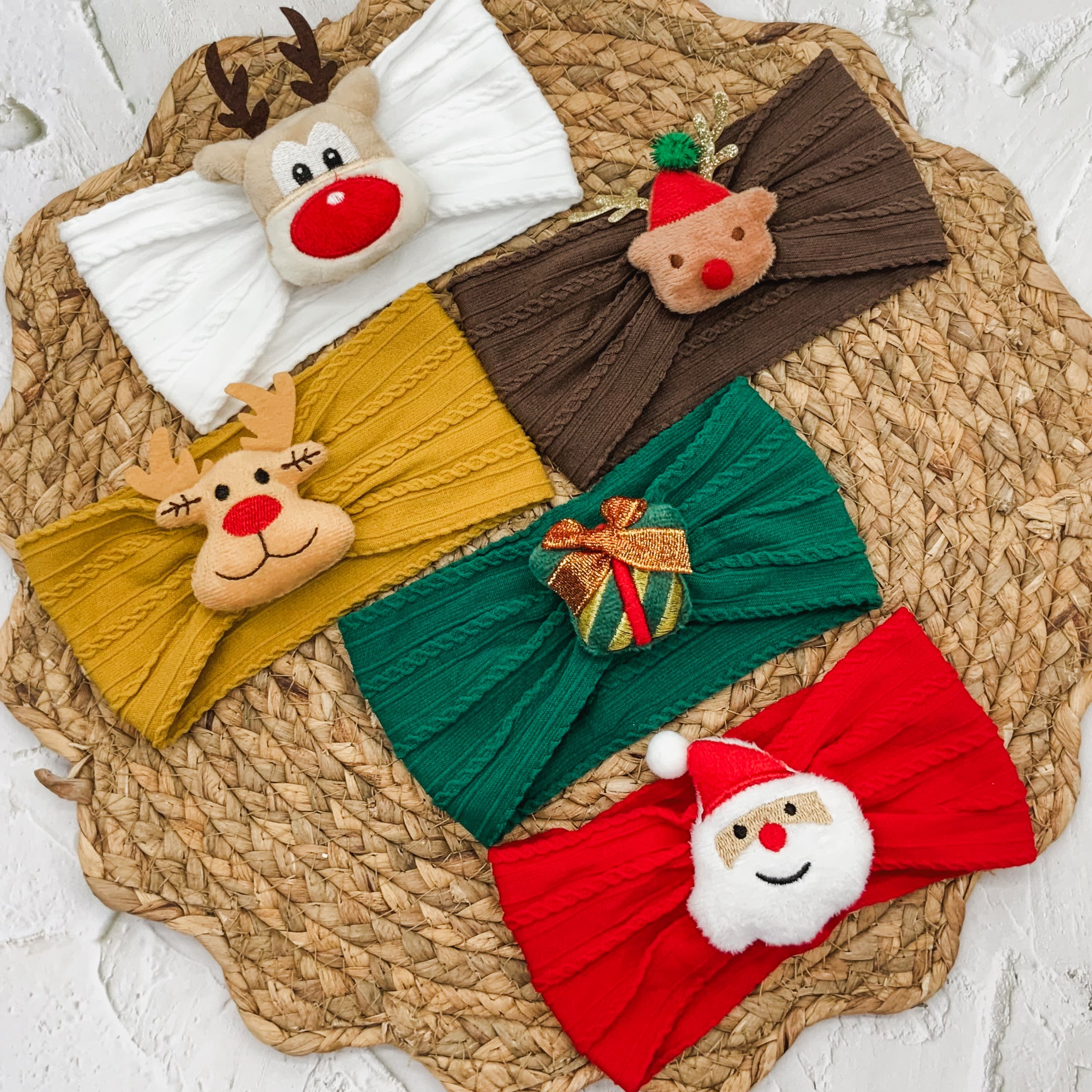 Christmas Baby Headbands