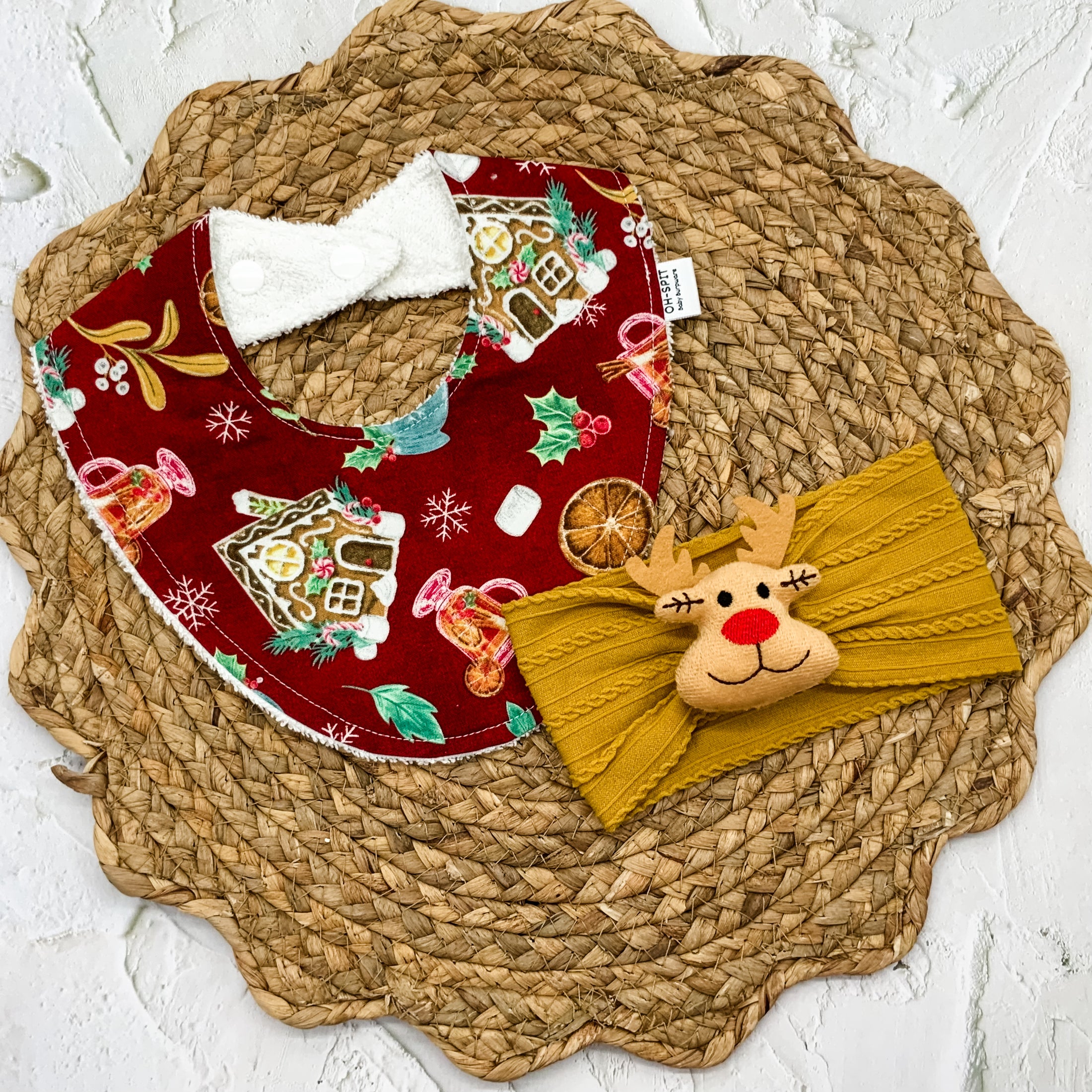 Christmas Baby Headbands