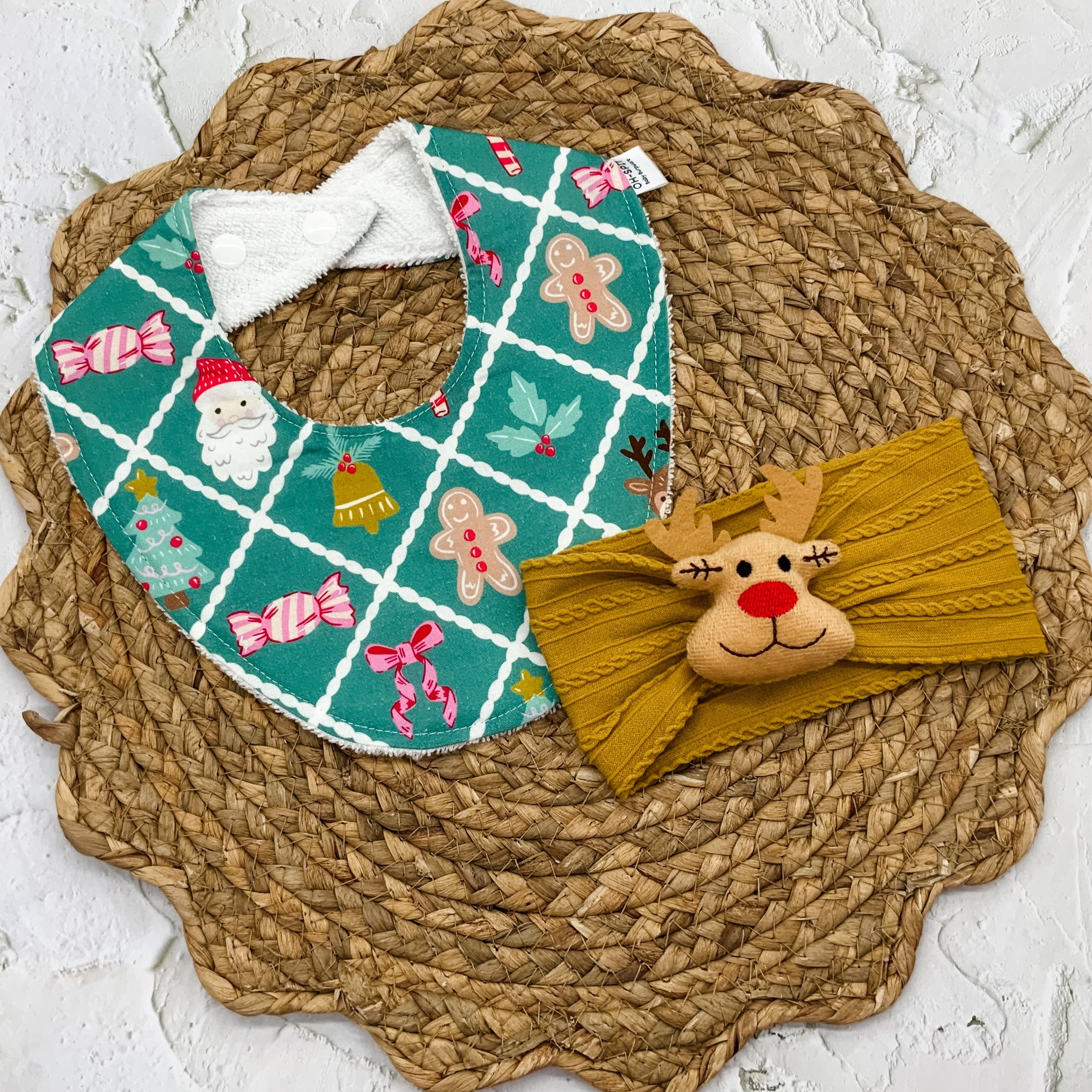 Christmas Baby Headbands