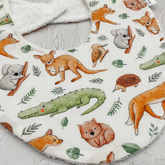 Aussie Icons Signature Bib