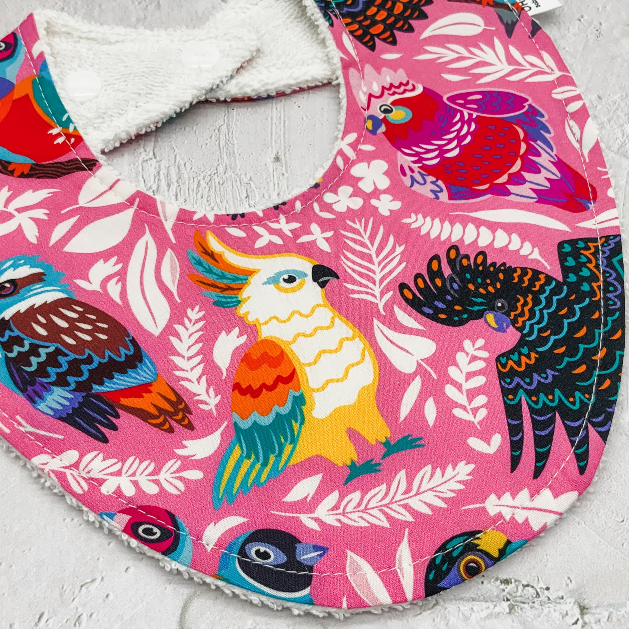 Baby Gift Set - Aussie Birds Pink