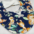 Load image into Gallery viewer, Aussie Mates Navy Signature Bib
