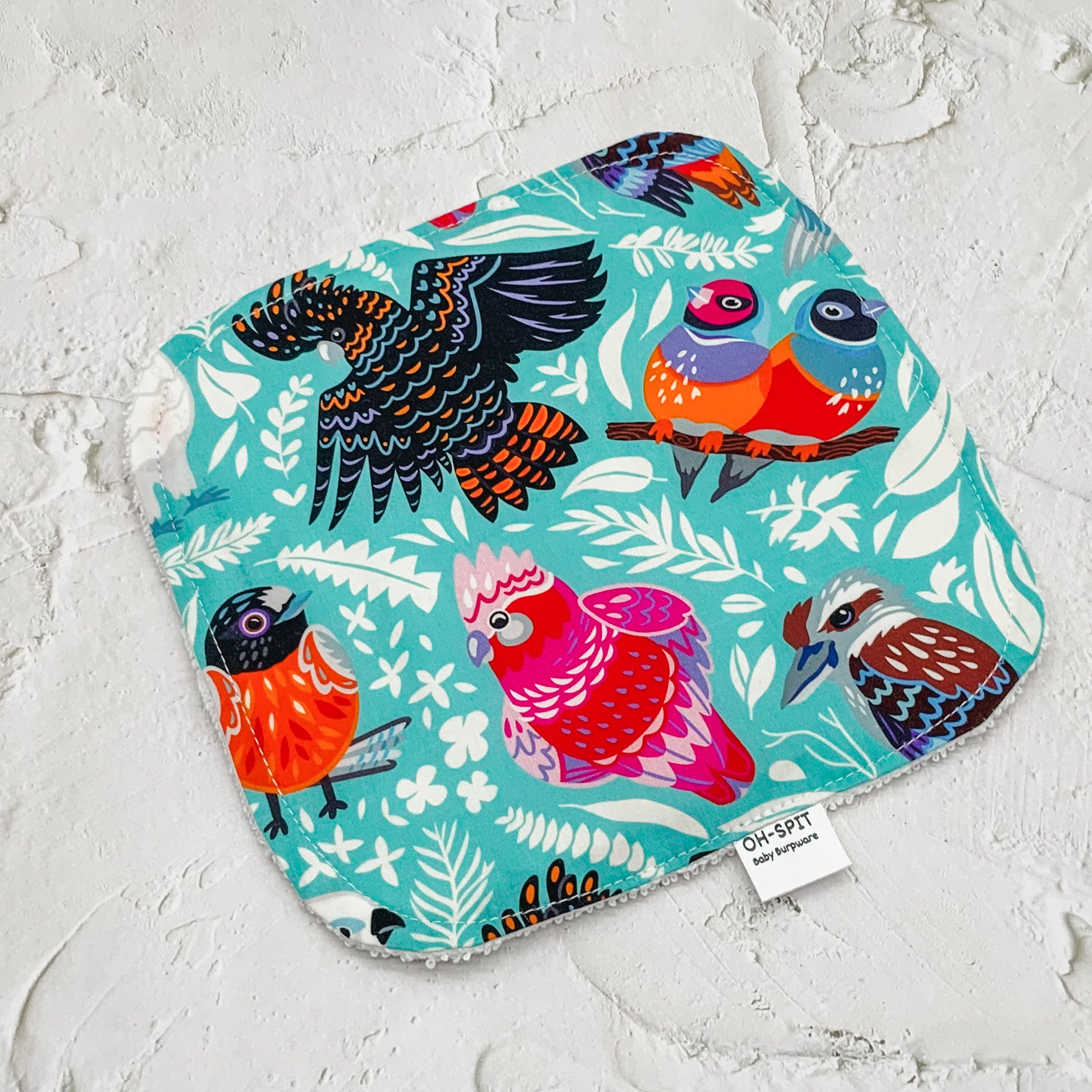 Baby Gift Set - Aussie Birds Teal