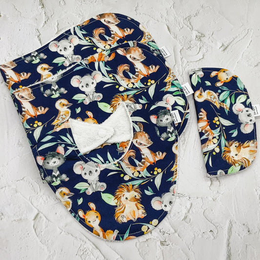 Baby Gift Set - Aussie Mates Navy