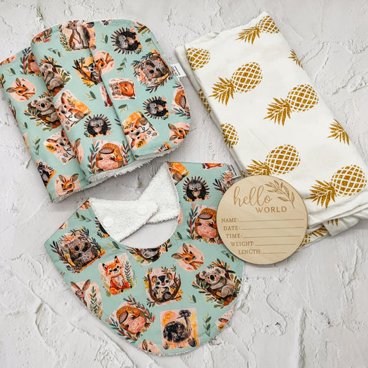 Baby Gift Set - Aussie Friends