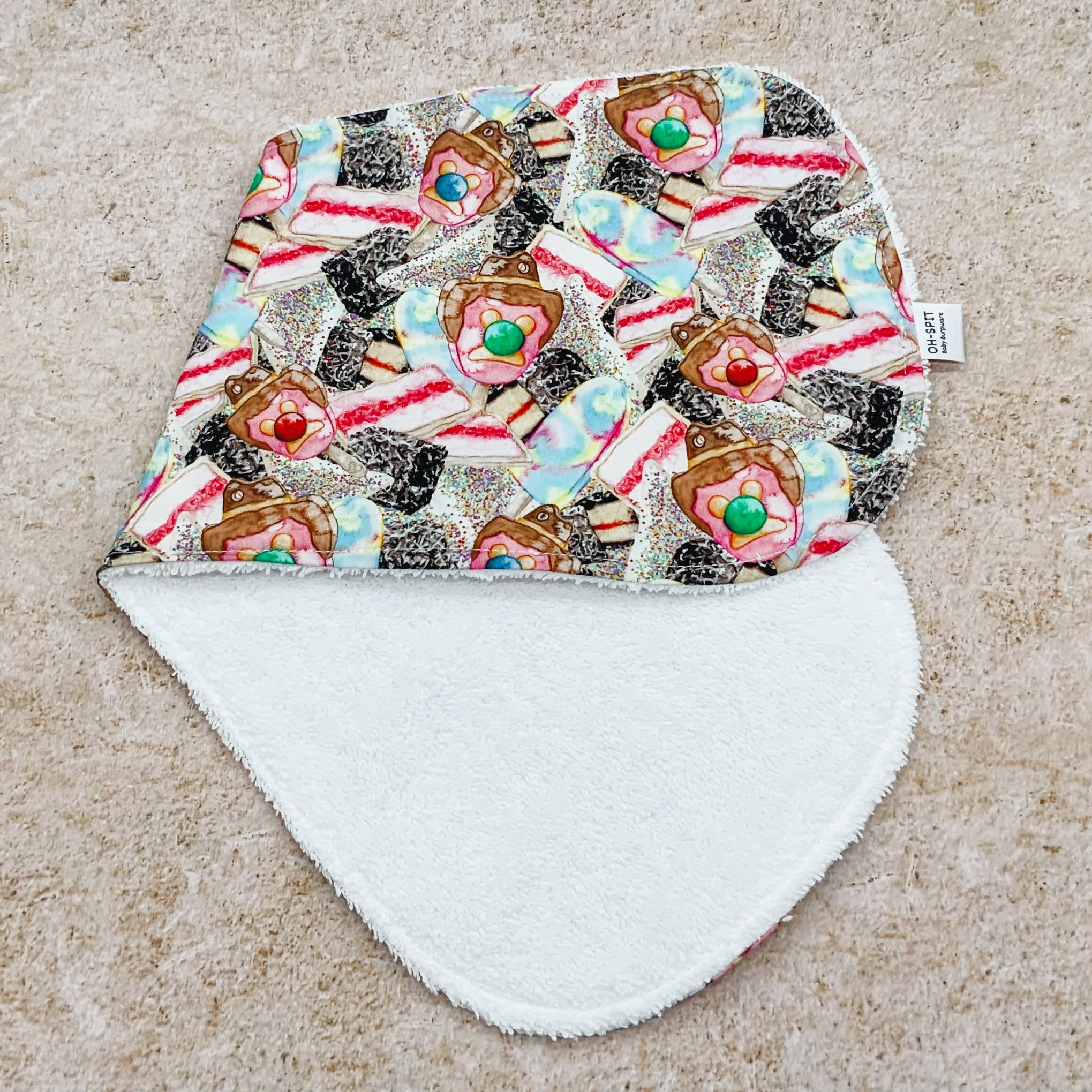 Aussie Treats Burp Cloths