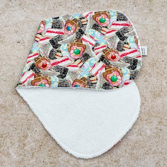 Aussie Treats Burp Cloths