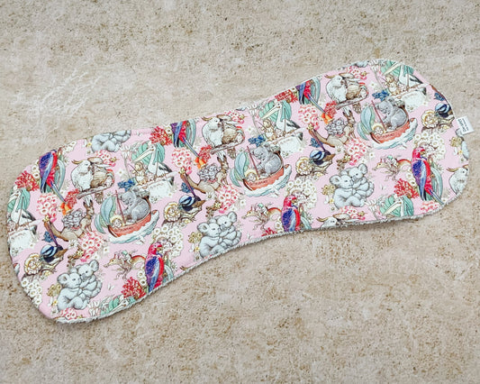 Bushland Buddies Burp Cloths