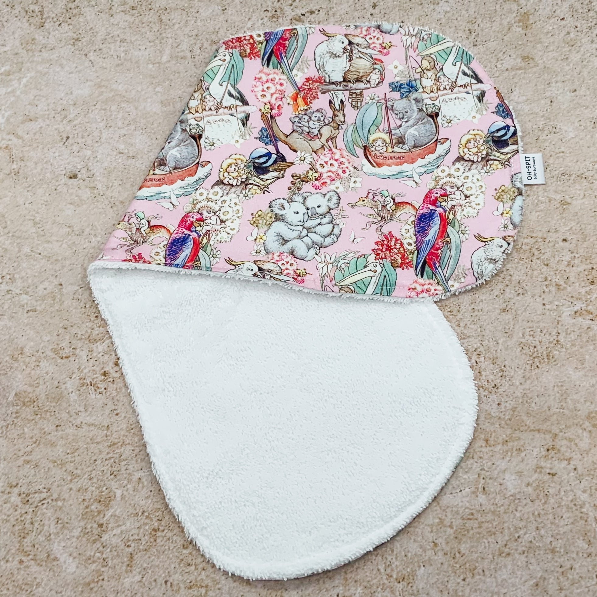Bushland Buddies Burp Cloths