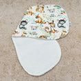 Load image into Gallery viewer, Aussie Mates White Burp Cloths
