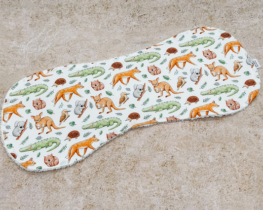 Aussie Icons Burp Cloths