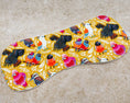 Load image into Gallery viewer, Aussie Birds Yellow Burp Cloths
