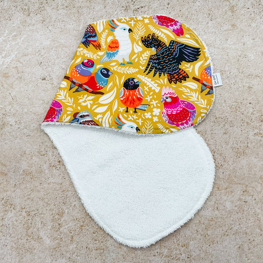 Baby Gift Set - Aussie Birds Yellow